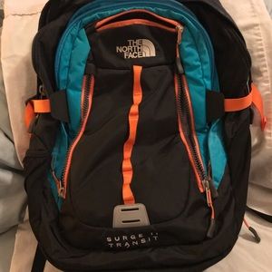 The north face bookbag - OBO!!